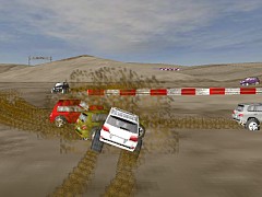 Off-road rally